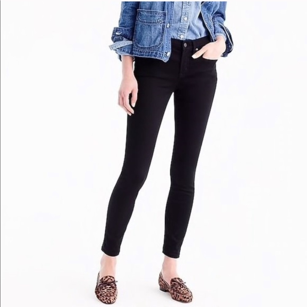 J.Crew Black Jeans Size 25